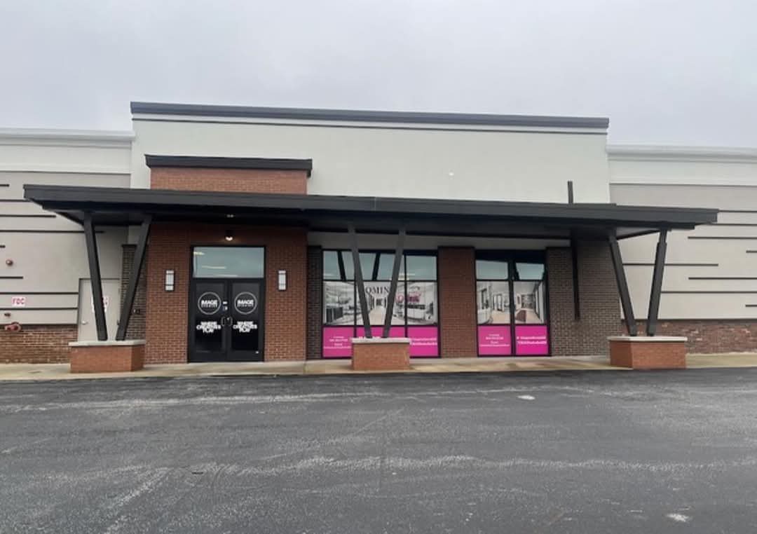 The One Touch Massage & Spa entrance in Rock Hill